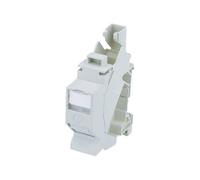 Telegärtner CAT 6A RJ45 Mounting Rails Connector Grey Enclosure
