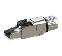 Telegärtner 100023089 RJ45 Plug Connector CAT 8.1 Metal 8P8C 1pc