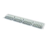 Telegärtner 100023198 AMJ-S Cat 6A RJ45 zinc grey Socket