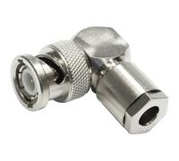 Telegärtner 100023301 BNC Connector plug right angle 50 O signal/v...
