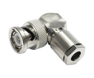 Telegärtner 100023301 BNC Connector plug right angle 50 O signal/v...