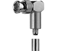 Telegärtner 100023308 BNC Plug right angle 50 O bayonet 1pc