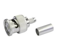 Telegärtner 100023370 BNC Connector Socket Vertical 50 Ohm 1 piece