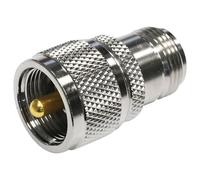 Telegärtner 100024352 Coax Adapter UHF plug to N Socket 1 piece