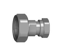 Telegärtner 100024542 7/16 Adapter 4.3-10 plug to 7-16 DIN plug