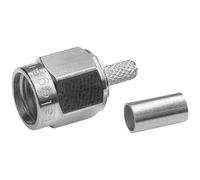 Telegärtner 100024597 SMA plug straight 50 O 1pc Coax Connector