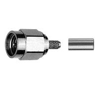 Telegärtner 100024628 SMA Connector plug 50 O mount 1pc 18 GHz