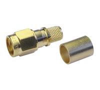Telegärtner 100024635 SMA Connector Plug Straight 50 O 18 GHz 1 piece
