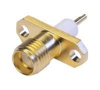 Telegärtner 100024709 SMA Connector Sleeve Socket 50 O 1pc for Cables