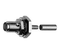 Telegärtner 100024727 SMA Connector Socket 50 O built-in 1 piece