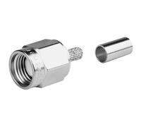 Telegärtner 100024760 R-SMA Connector Socket Straight 50 O Vibrati...