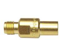Telegärtner 100024824 Coax Adapter SMA plug to SMA reverse polarit...