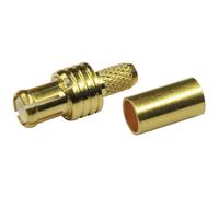 Telegärtner 100027684 MCX Connector Plug Right Angle 50O 1 piece 6...
