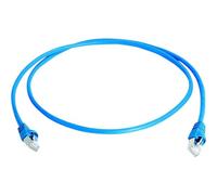 Telegärtner 50 Single Core Cable 50 m CAT6 A Cat 6 S/FTP (STP) Network Cable - Network cable - Blue (50 m x 50 m, Cat6 S/FTP (STP), RJ-45/RJ-45, Blue)