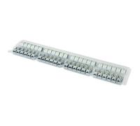 Telegärtner AMJ-S Cat 6A RJ45 zinc grey Socket