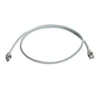 Telegärtner Cat.5E MP8 FS 100 LSZH 25.0 m 25 m Grey Networking Cable - networking cables (25 m, Grey)