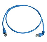 Telegärtner Cat. 7 MP8 FS 600 LSZH 2.0 m; 1 x 90-Degrees 2 m Blau Network Cable - Network Cable (