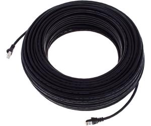 Telegärtner CAT6A Patchkabel 50m, sw