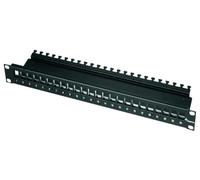 Telegaertner H02025A0220 24 Port Network Patch Panel CAT 6a 1 HE