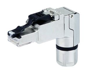 Telegärtner J00026A4002 wire connector - wire connectors (Black, Stainless steel)