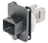 Telegärtner J80020A0005 RJ-45 Black wire connector