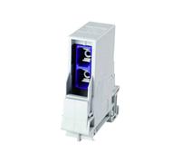 Telegärtner Junction box IP44 CAT 6a Rail-mount Grey