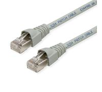 TELEGÄRTNER L00001A0090 Patch Cable Cat.6A (Deep) S-FTP 1.5 m Grey