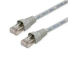 TELEGÄRTNER L00001A0090 Patch Cable Cat.6A (Deep) S-FTP 1.5 m Grey