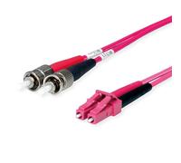 Telegärtner l00891 a0080 2 m LC ST Fiber Optic Cable - LC FIBER OPTIC CABLE (2 m, St,)