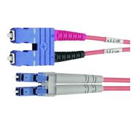Telegärtner LC/SC 9/125, 5 m 5 m Fiber Optic Cable LC/SC Fibre Optic Cable - Yellow (9/125 5 m LC/SC, 5 m, Yellow)
