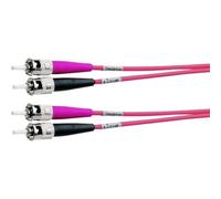 Telegärtner LWL Patch Cable 50 µ Duplex ST Male to ST Male 2.0 M