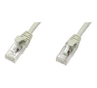 Telegärtner MP8 100-1,0 Patch Cable Cat 5e UTP Grey 1 M