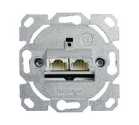 Telegärtner Network outlet CAT 6A flush mount duct insert