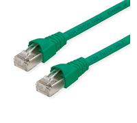 Telegärtner patch cable S/FTP 6 A L00006 A0037 1X180GRD Male Copper 4018359292201