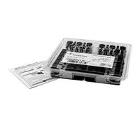 Telegärtner RJ45 Connector Cat 6A shielded 8P8C metal 10pcs 100023043