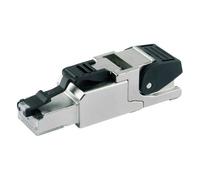 Telegärtner RJ45 Connector Cat 6A shielded 8P8C metal