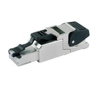 Telegärtner 100023039 RJ45 Connector Cat 6A shielded straight 8P8C