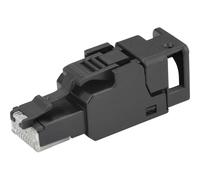 Telegärtner RJ45 plug field attachable compact cat 6A 1pc 100023051
