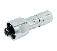 Telegärtner STX V 1 RJ45 plug set IP67 metal 1pc 100007457