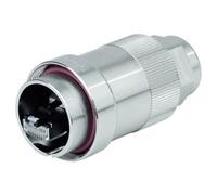 Telegärtner 100007387 TOC plug set 8P8C straight IP68 metal 1pc