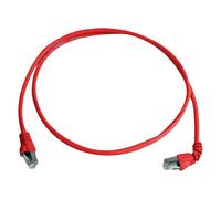 Telegartner 100008015 RJ45 Patch Cable Cat.6A S/FTP LSZH 1m Red 1pc