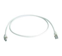 Telegartner 100008034 RJ45 Patch Cable Cat 6A S/FTP 0.25m White LS...