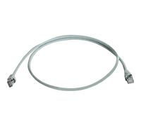 Telegartner 100008268 RJ45 Patch Cable CAT 6A S/FTP 1.5m Grey Halo...