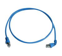 Telegartner 100008291 RJ45 Patch Cable CAT 6A S/FTP 2m Blue Haloge...