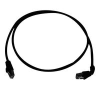 Telegartner 100008489 RJ45 Patch Cable CAT 6A S/FTP 3m Black LSZH ...