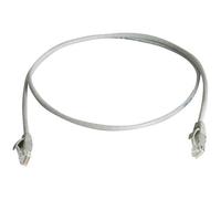 Telegartner 100008717 RJ45 Patch Cable Cat 6 U/UTP 5m Grey LSZH Fl...