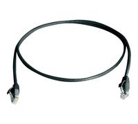 Telegartner 100008781 RJ45 Patch Cable CAT 5e U/UTP 5m Black Halog...