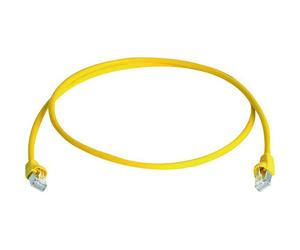 Telegartner 100009131 Patch Cable S/FTP Cat 6A LSZH 20.00m Yellow ...