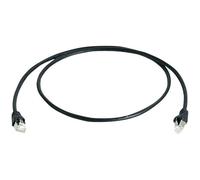 Telegartner 100009137 RJ45 Patch Cable Cat 6A S/FTP 50m Black Halo...