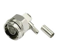 Telegartner 100023971 N Series Connector Right Angle 50O 11GHz 1 piece